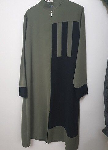 Tunik Haki siyah