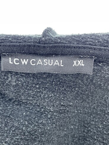 xxl Beden siyah Renk LC Waikiki Sweatshirt %70 İndirimli.