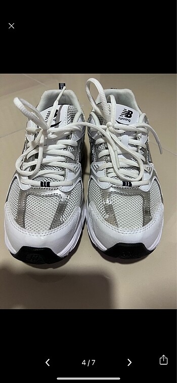 39 Beden beyaz Renk New balance 530