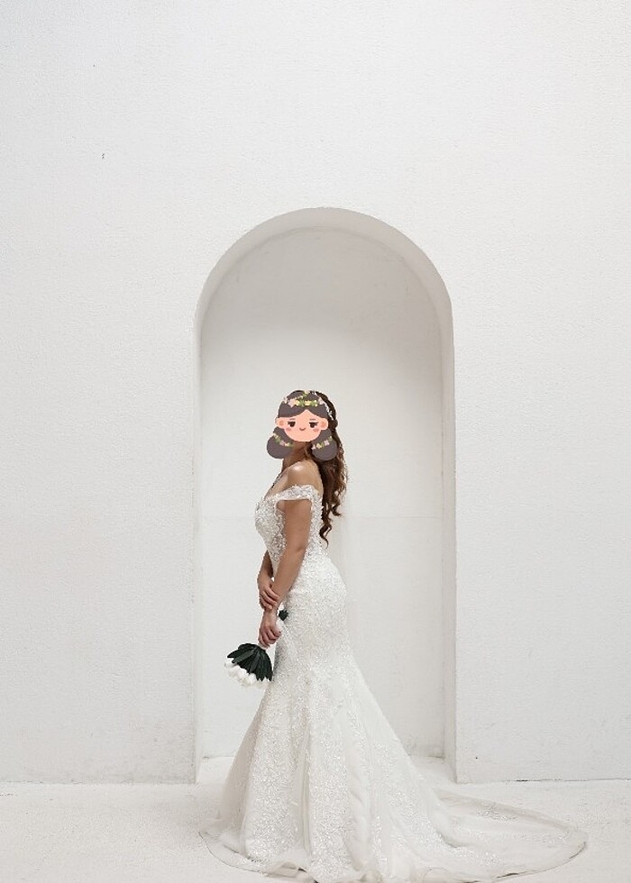 Balık gelinlik  - Görsel 2