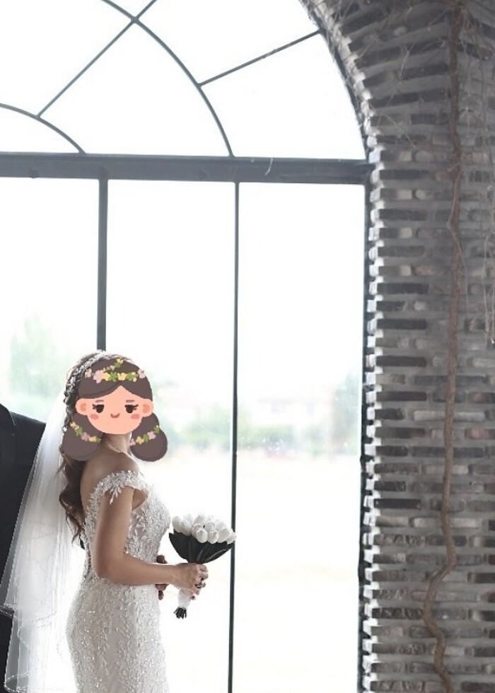 Balık gelinlik  - Görsel 3