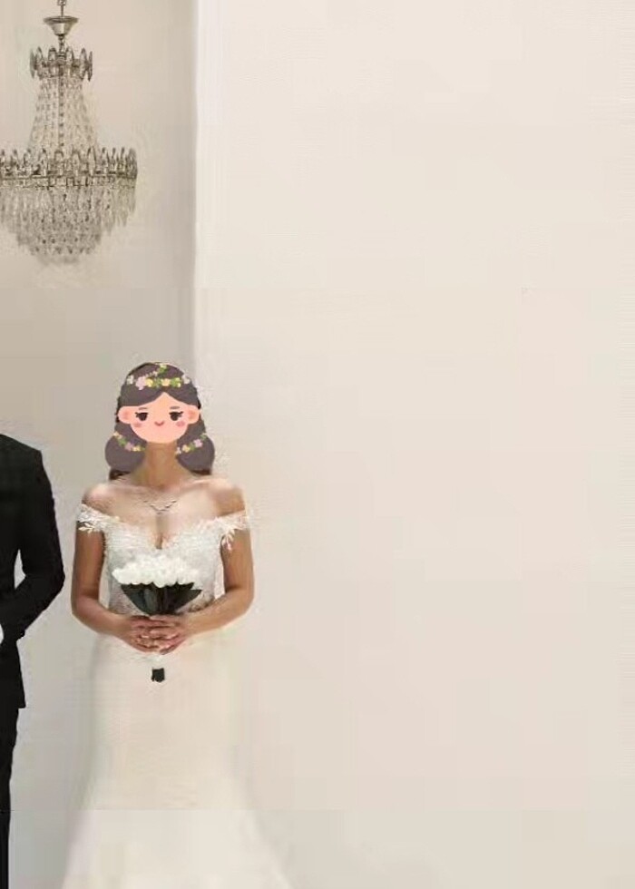 Balık gelinlik  - Görsel 5