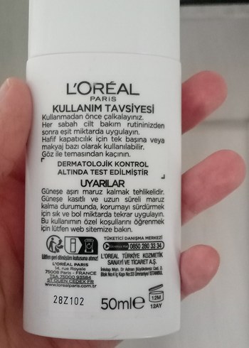 L'Oréal Paris Bright Reveal SPF 50 Güneş Kremi - Görsel 2