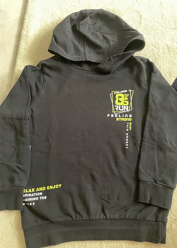 Erkek Çocuk Kapüşonlu Sweatshirt