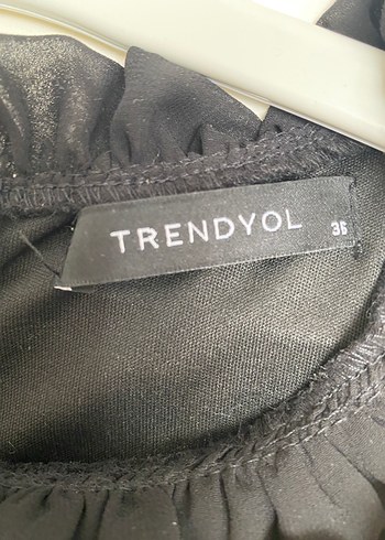 Siyah Uzun Kollu Midi Gotik Mezuniyet Elbisesi - Görsel 3