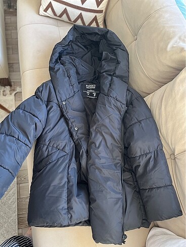 Stradivarius termal şişme mont