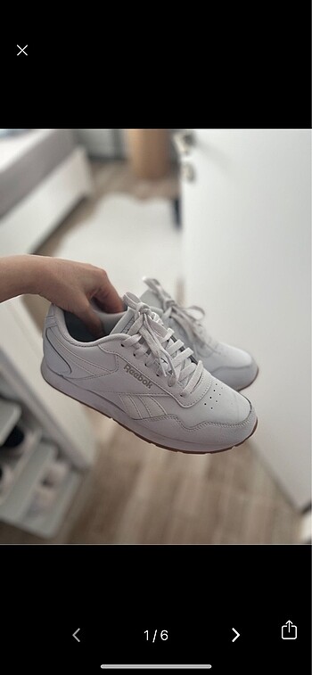 Reebok Classic Leather spor ayakkabı