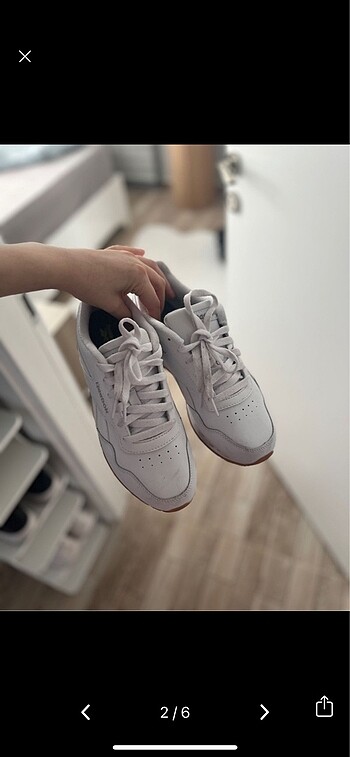 Reebok Reebok Classic Leather spor ayakkabı