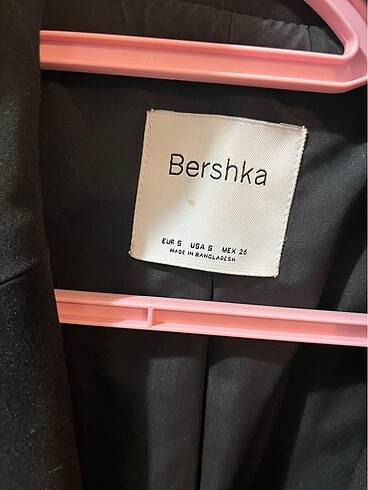 s Beden BERSHKA blazer ceket