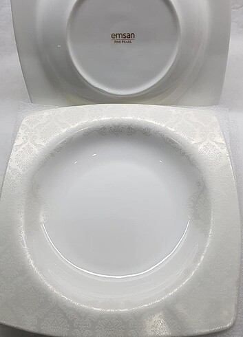 Emsan yemek tabağı 
