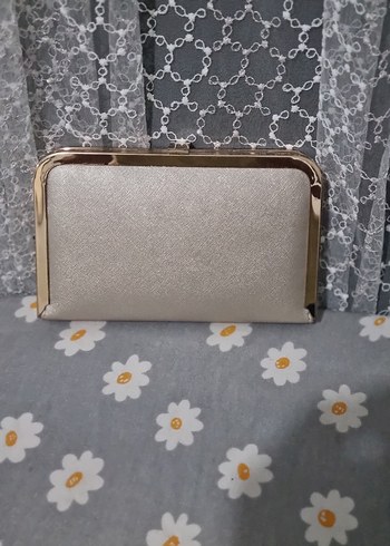 Louis Vuitton Sampanya Altin Klipsli Mini Canta
