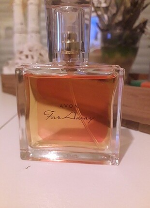  Beden Renk Avon for away parfüm