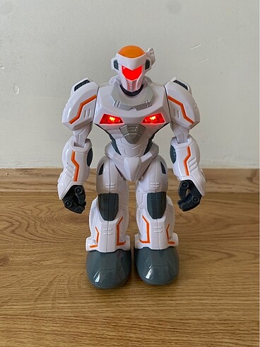 Yürüyen ışıklı robot