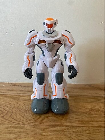 Yürüyen ışıklı robot