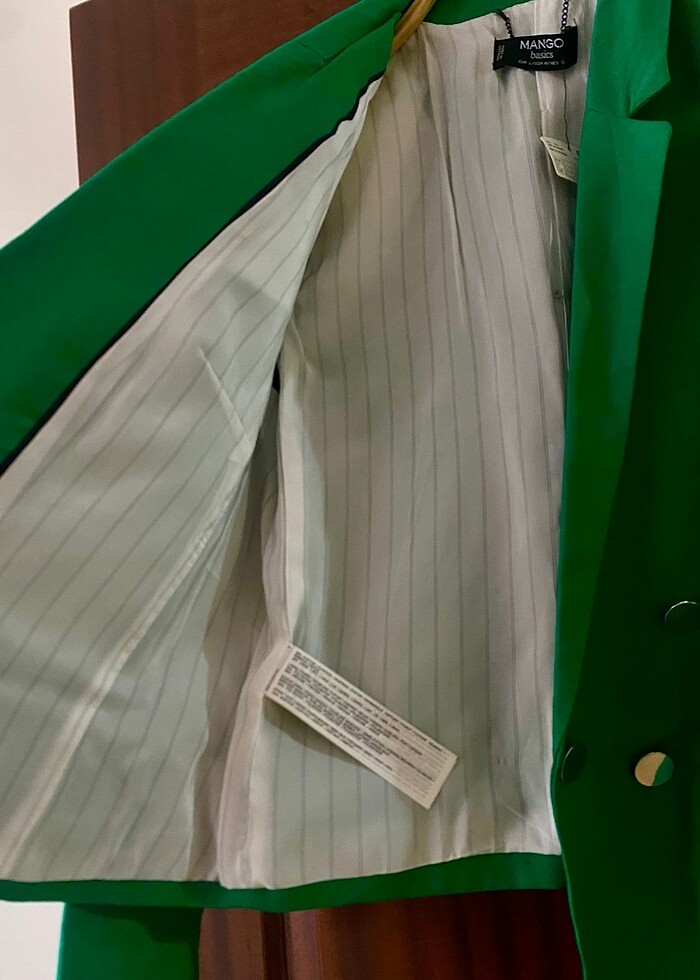 Mango ceket - Görsel 4