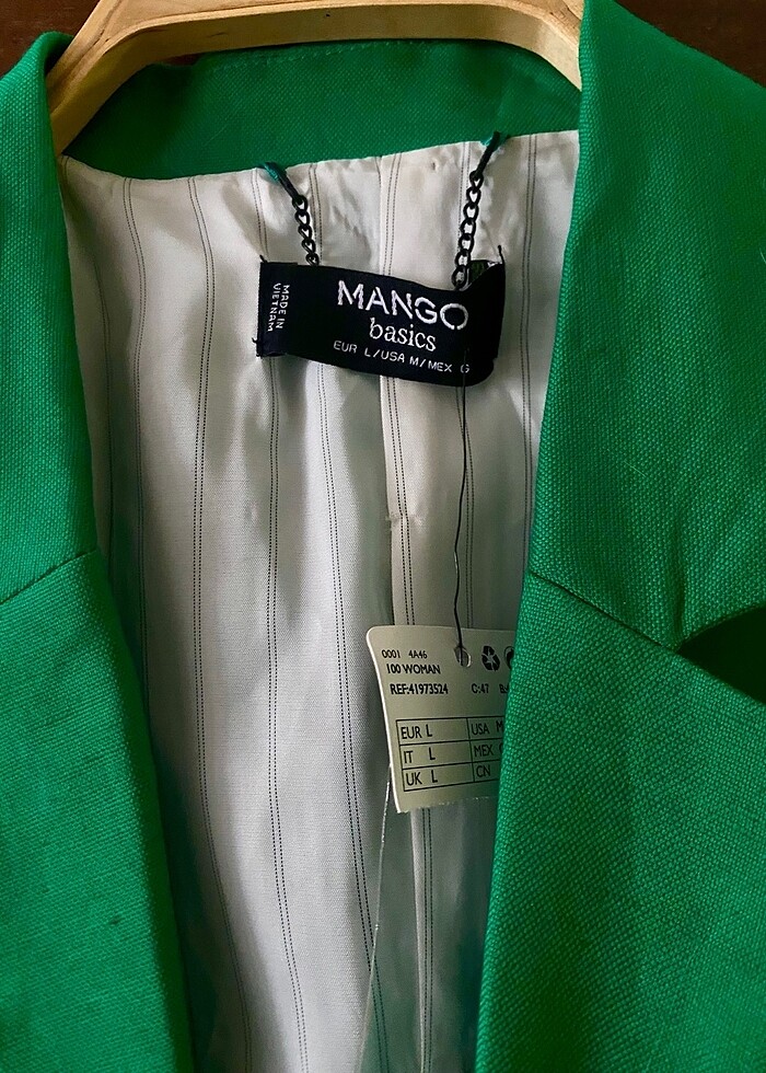 Mango ceket - Görsel 3