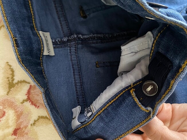 6 Yaş Beden mavi Renk Lc Waikiki erkek çocuk jean