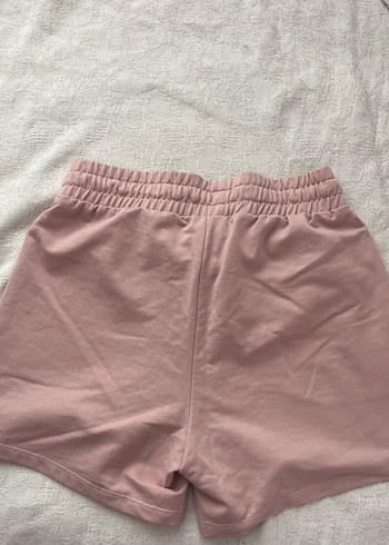 LC Waikiki Kadın Pudra Rengi Mini Pamuk Şort