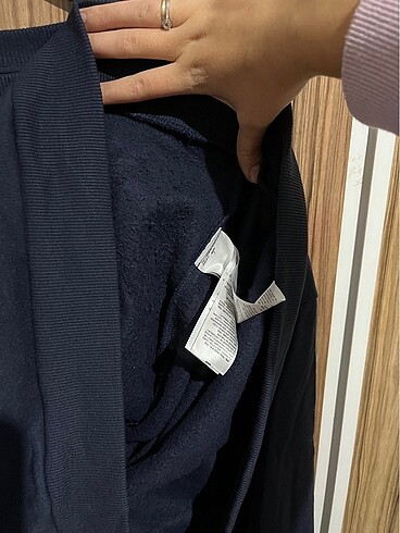 l Beden lacivert Renk Sweatshirt