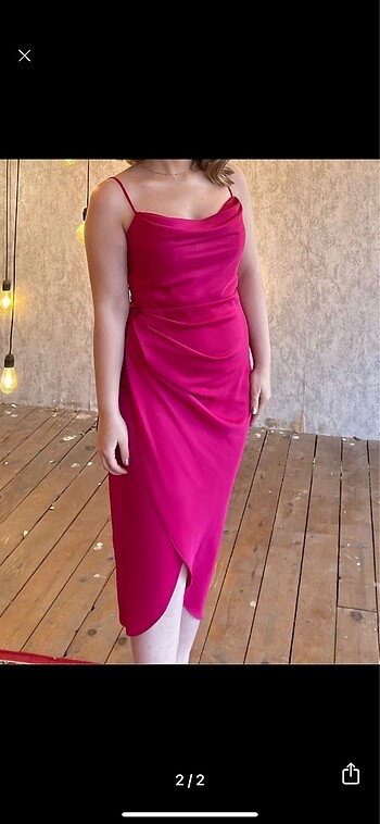 Abiye elbise - Görsel 2