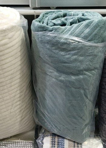 Beyaz Düz Desen Yatak Örtüsü - Görsel 6