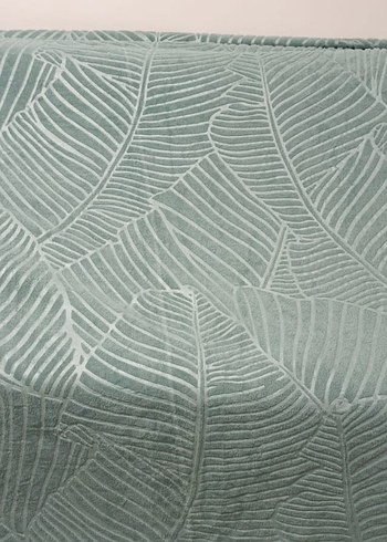 Beyaz Düz Desen Yatak Örtüsü - Görsel 4