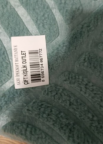 Beyaz Düz Desen Yatak Örtüsü - Görsel 5