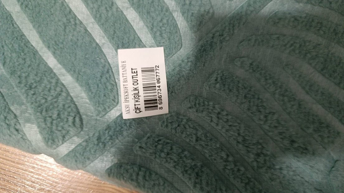 Beyaz Düz Desen Yatak Örtüsü - Görsel 5