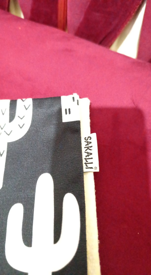 Baskılı Çocuk Battaniyesi - Bordo - Görsel 3