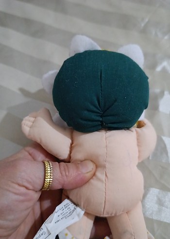 Pastel Beyaz Bebek Oyuncak - Görsel 2