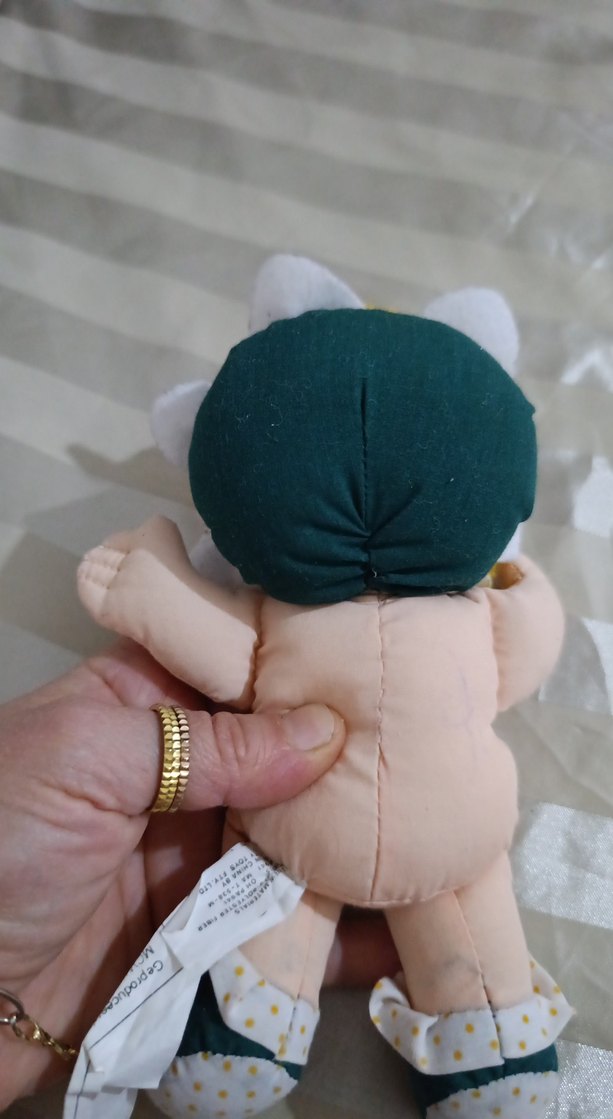 Pastel Beyaz Bebek Oyuncak - Görsel 2