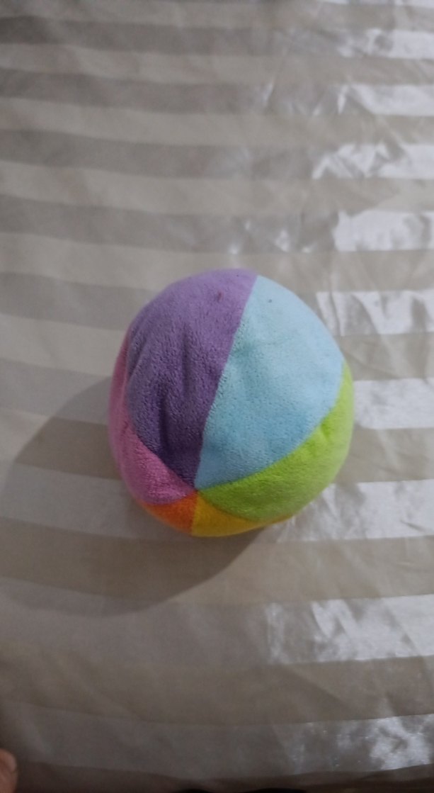 Çocuklar için renkli bağlama desenli yumuşak yastık - Görsel 2