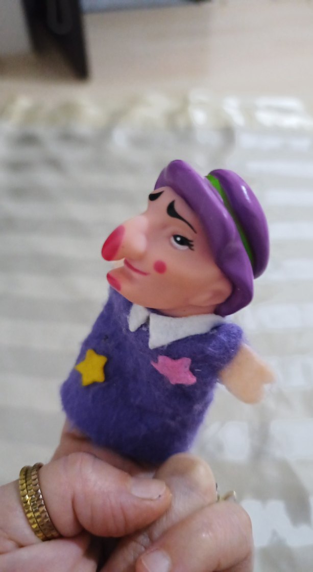 parmak kukla - Görsel 3