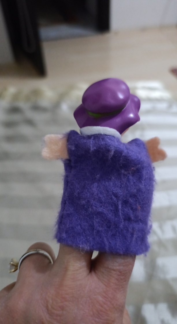 parmak kukla - Görsel 2