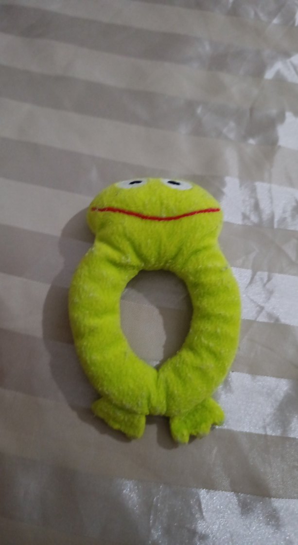 Yeşil Yumuşak Kurbağa Peluş Oyuncak - Görsel 2