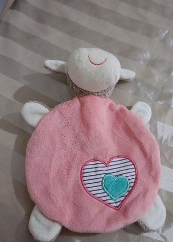 Gri Peluş İnek Oyuncak - Görsel 2