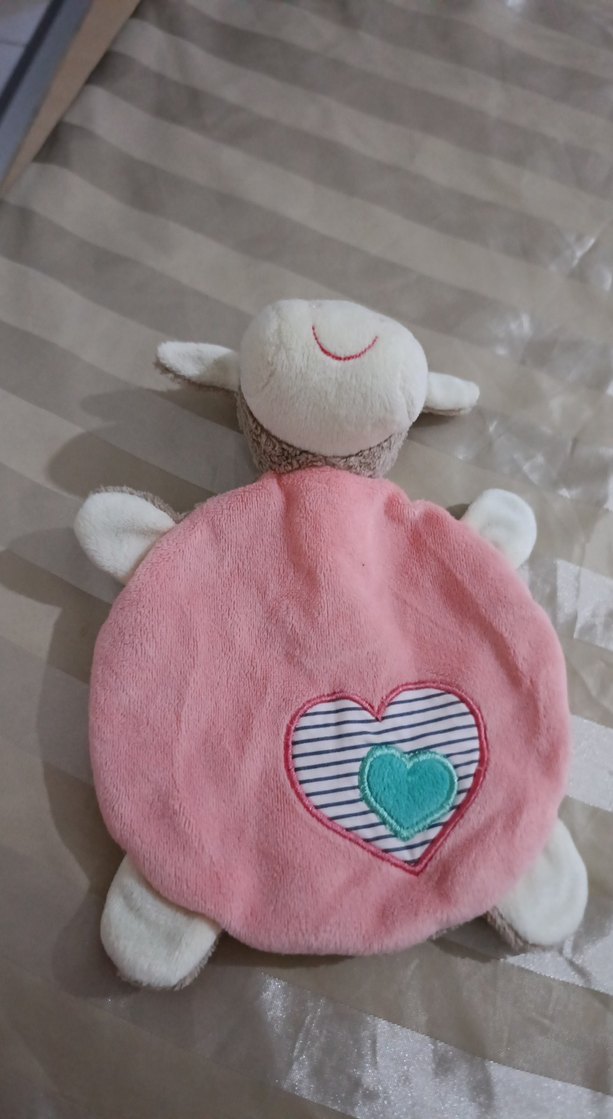 Gri Peluş İnek Oyuncak - Görsel 2