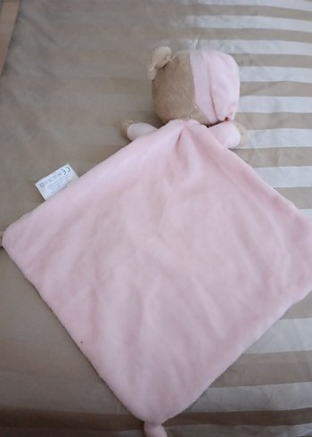 Pembe Nakışlı Bebek Uyku Arkadaşı - Görsel 3