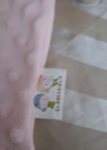 Pembe Nakışlı Bebek Uyku Arkadaşı - Görsel 2