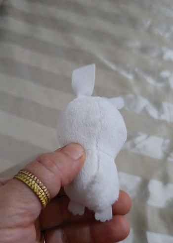 peluş mini tavsan - Görsel 2