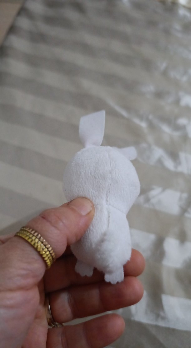 peluş mini tavsan - Görsel 2