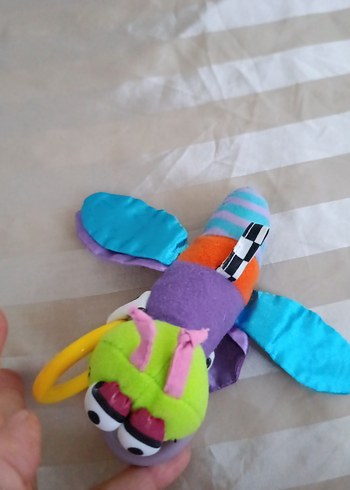 Renkli Diş Kaşıyıcı ve Çıngırak Oyuncak - Görsel 2