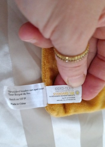 Parlak kahverengi peluş oyuncak - Görsel 3