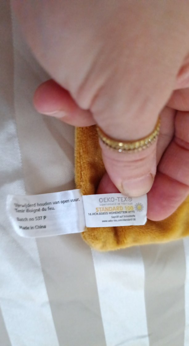 Parlak kahverengi peluş oyuncak - Görsel 3