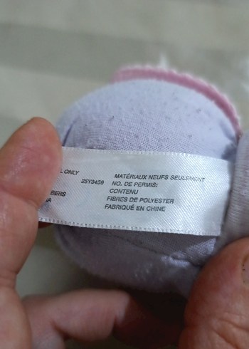 Pembe Pastel Bebek Oyuncak - Görsel 3