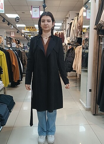 Zara Süet kap 