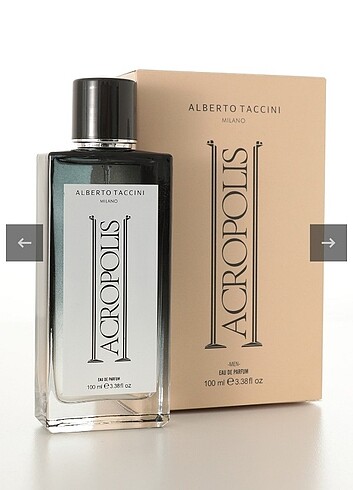 Alberta Ferretti Alberto Taccini erkek parfüm 