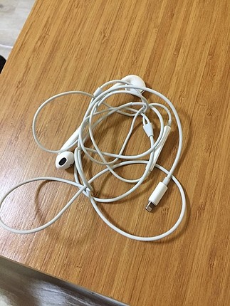 Orjinal iphone 7 kulaklığı