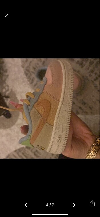 22 Beden çeşitli Renk Nike ayakkabı