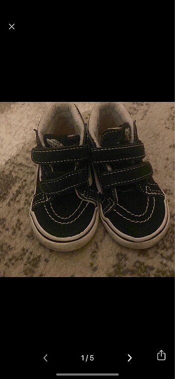 Vans ayakkabı